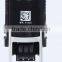 Round 30 mm Clear rubber self-inking date Stamp