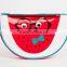 ISO9001:2008 Factory direct transparent watermelon cosmetic bag since 1997