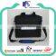 Zippered across the chest shoulder bag with pp padded strap shoulder