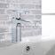 Fashionable Long Neck Chrome Plated Single Lever Basin Mixer