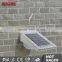 3w wall mounted motion sensor outdoor led solar light , solar wall light , led solar lamp