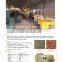 Almond kernel and walnut harvester machine line