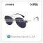 Mirror plane lens aviator sunglasses