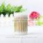 Higher bamboo stick cotton swabs/cylinder cotton swabs