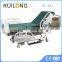 Professional Hospital Steel 5 Function Electric ICU Patient Bed