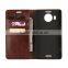 Genuine Leather Wallet Stand flip leather case for Microsoft Lumia 950 XL Genuine Leather Case