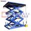 4m stationary hydraulic scissor lift platform price