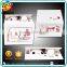Wholesale gift item plastic coin piggy bank with lock toys for kids