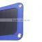 IVOPOWER Newest Product 6.5W Foldable Solar Panel Mobile Charger