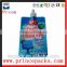 plastic laminated stand up spout pouch for liquid products and juice packaging