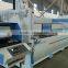 Unitized curtain wall machining center four axis