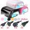 Good quality nail art gel machine 36w pink black white gel curing nail art lamp