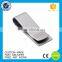 Promotional Silver Blank Sports Souvenir Metal Custom Money Clip