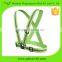 safety vests reflective for Outside Sports customized
