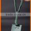 Folding snow shovel metal handle and carbon steel shovel body hot sell