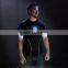 Sound Activated LED T-shirt Men The Avengers tshirts Iron Man Tony Stark High Quality EL Luminous Cotton T shirts