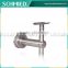 Stainless steel Balcony and Railings Wall mount Handrail Support