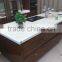 Natural marble looking artificial quartz stone