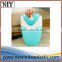 fashion plastic trash can/ colorful plastic waste can/home use garbage can