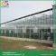 Sawtooth type polytunnel greenhouse glass for greenhouses glazing