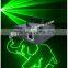 80MW green animation laser light