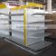 factory directly supermarket shelf 1000*500*1600 Single Side Punch Board gocery shelf