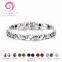 silicone titanium bracelets with germanium with very good quality and low price