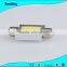 T5 B8.5D 1 SMD 5050 Car LED Indicator Light C5W Side Interior Lamp Bulb NEW