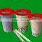 Competitive advantage 116 mm PP PE PET cup sealing machine with sales
