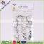 High quality wholesale cheap craft clear stamps
