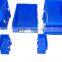 Plastic storage bins