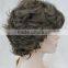 Coffee-Brown short Women Ladies Daily Natural Hair Fluffy Wig N528