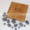 chinese body health care Craft the Basalt Stones / 34 pcs basalt stone massage suppliers