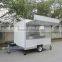 new mini electric mobile food truck food concession trailer