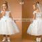 New Designers Lovely Popular white Flower Girl Dresses 2015