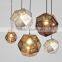 classic design Stainless steel pendant light stairs net pendant light for home decor/Gallary/coffee bar