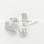 Crown Earrings for Women Sterling Silver Jewelry Made in China FE276