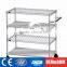 Flexible Custom Design three layer trolley