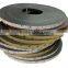 Self adhesive rubber magnet strip with foam tape