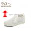 Hidden height 7cm sport microfiber height increase shoes lady