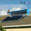 rooftop mounted pressurized solar water geyser