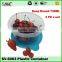 Acrylic kitchen household items kids food storage box sealed fresh fruit plastic container with clear lid