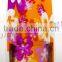 Flower vase/ plastic vase/ Collapsible plastic flower vase