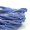 2/3 core Round Textile Electrical Wire Color Braided Wire Fabric Cable