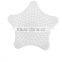 Star Shape Hair Catcher Rubber Bath Sink Strainer Shower Drain Cover / Floor Drain Sewer Floor Filter Trap