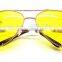 Hot selling car night glasses , night driving glasses , night vision glasses