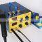 220V Dual Digital System v4.0 AIDA 952D+SMD/SMT Hot Air&Iron 2 in1 Soldering Station