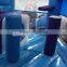 Frozen castle bounce house five in one combo, kids amusement park