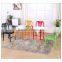 The beauty colorful plastic dinning chair