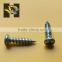 China supplier pan head self tapping screw to color steel board
